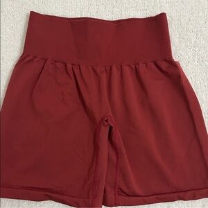 Women's seamless shorts